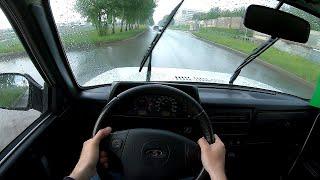 2017 LADA 4x4 Нива 1.7L 83 POV TEST DRIVE