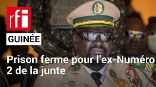 Guinée  le général Sadiba Koulibaly condamné • RFI