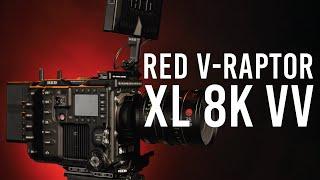 RED V-RAPTOR XL 8K VV Jaw-Dropping Cinema Camera