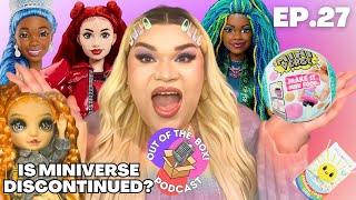 Is Miniverse in TROUBLE? DOWNFALL of Rainbow High? & NEW Descendants Dolls? Out of the Box Ep.27