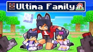 PROTECTING my ULTIMA FAMILY in Minecraft