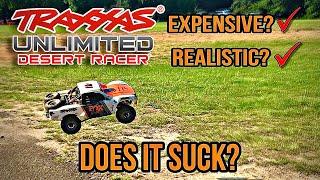 Traxxas UDR Unboxing sort of First Drive and Review