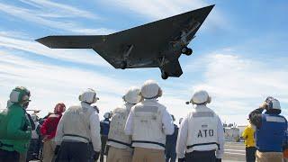 US Testing its Brand New $1 Billion Advanced Aircraft X-47B Drone