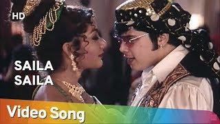 Saila Saila HD  Gundagardi 1997  Harish  Raj Babbar  Gulshan Grover  Hindi Song