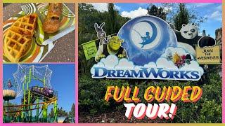 DreamWorks Land is Full of SURPRISES  BEST Kids Land of ALL Theme Parks?