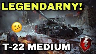 NADAL TAKI OP?  T-22 MEDIUM  PRZEGLĄD WOT BLITZ