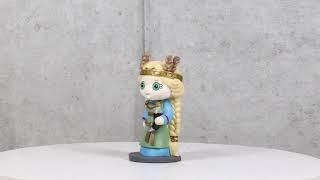 Norsies Goddess Of Earth Fertility Golden Haired Sif Wife Of Thor Small Figurine