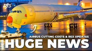 Huge Boeing News Airbus Cutting Costs & Rex Updates