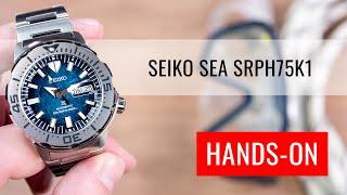 HANDS-ON Seiko Prospex Sea Automatic Divers SRPH75K1 Save the Ocean Special Edition Monster