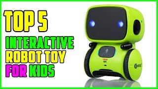 TOP 5 Best Interactive Robot Toy for Kids 2023