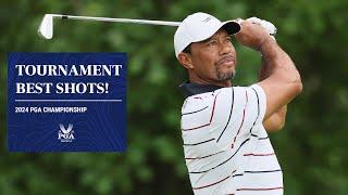 Best Shots of the Tournament  2024 PGA Championship