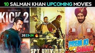 10 Salman Khan Upcoming Movies 2023-2024 Salman Khan Ki aane Wali Filme 2023-24 #kkbkkj #tiger3