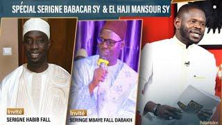  QGTFM  AVEC ELHADI PAPE CHEIKH - SPECIAL SERIGNE BABACAR SY ET ELHADJ MANSOUR SY - 5 MAI 2021