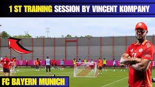 FC Bayern Munich  1st Training Session By Vincent Kompany