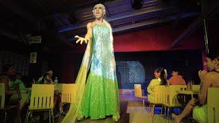 Samui Ladyboy Cabaret Show EP. 4 Frozen Let It Go