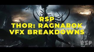 Rising Sun Pictures  RSP  - Thor Ragnarok VFX Breakdowns