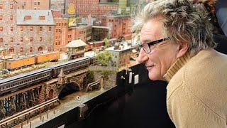 Sir Rod Stewart talks about his model railway + photo slideshow of his model railway