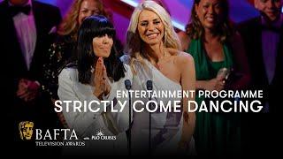 Strictly Come Dancing win the BAFTA-award for Entertainment Programme  BAFTA TV Awards