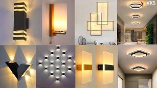 Modern LED Wall Lights Home Decor  Types LED Ceiling Lights  Living Room LED Wall Lamps Sconces