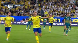 Cristiano Ronaldo Tonight with Al Nassr vs Al Orubah  1080i HD