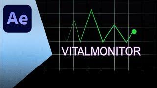 After Effects - Vitalmonitor animieren. TOPTIPP