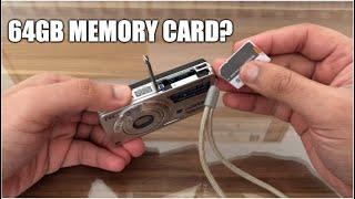 How to INSERT a 64GB Memory Card into Your Sony Camera  New