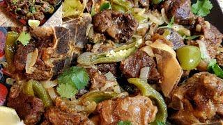 Kabab Degiکباب دیگی خوشمزه تند وتیزافغانی با طرز تهیه متفاوت