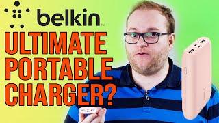 Belkin Boost Charge Power Bank 10K Review - The best value portable phone charger with USB-C?