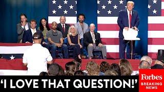 FULL TOWN HALL Trump Takes Questions From Voters At Campaign Event In Fayetteville North Carolina