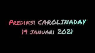 carolinaday 19 januari 2021 bbfs 432D 6 digit invest 2D pilihan