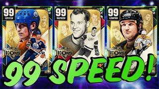 I Made an ALL 99 SPEED Team 99 Overall PUI Are Here