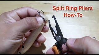 Split Ring Pliers The Quick & Easy Way To Replace Treble Hooks