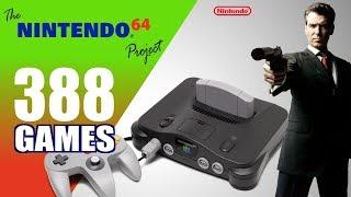 The Nintendo 64 Project - All 388 N64 Games - Every Game USEUJP