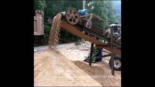 portable sand making machine #sand making machine