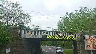 x-lines x71 between gateshead Interchange and sunnieside via Lobley Hill