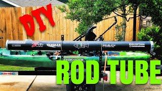 DIY Rod Tube