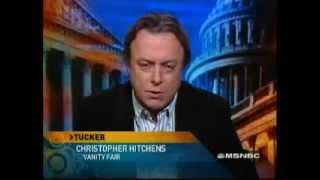 Christopher Hitchens - On Tucker Carlson discussing Iran