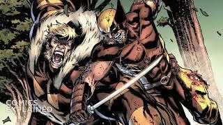 Berserker Sabretooth vs Wolverine Sabretooth War