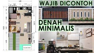 Denah Minimalis Rumah Subsidi 3060 - Design Apartment