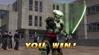 Tekken Tag Tournament - Yoshimitsu Intros & Win Poses