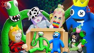 УКРАЛА ДETEЙ У РАДУЖНЫХ ДРУЗЕЙ Roblox Rainbow Friends