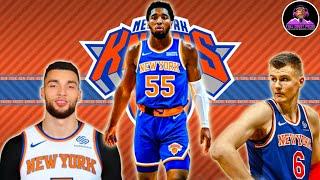 Are The New York Knicks Rumors Legit? #donovanmitchell #zachlavine #kristapsporzingis