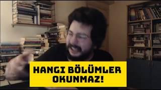 hangi bölümler OKUNMAZ  Cemre Demirel