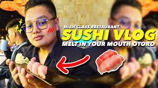 SUSHI KOEN DI BALI PAKE WASABI ASLI YANG DIPARUT PAKE KULIT HIU