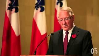 Montreal Mayor Gerald Tremblay steps down