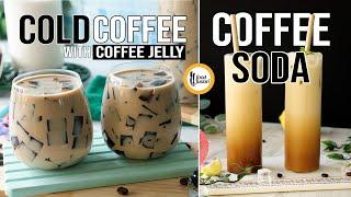 Two Summer Coffee Drinks Recipes by Food Fusion