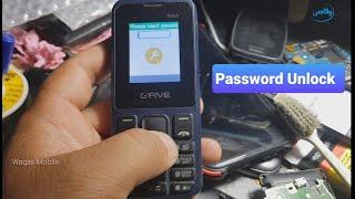 Gfive rock password unlock cm2  Input phone password