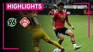 Hannover 96 II - FC Würzburger Kickers  Aufstiegsspiele zur 3. Liga  MAGENTA SPORT