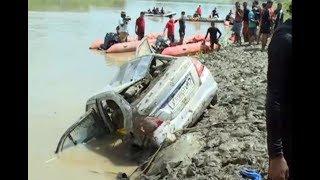 Ill-fated car with family of 5 recovered from Dikhow River after 90 hours