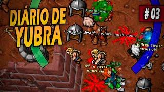 PRIMEIRA TASK E NOVO ACESSO  LEVEL 20 - 23  DIÁRIO DE YUBRA # 03